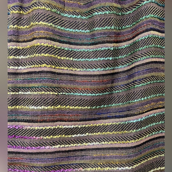 Tasha Polizzi T.P. Saddle Blanket Co  100% Wool Skirt - Picture 5 of 13